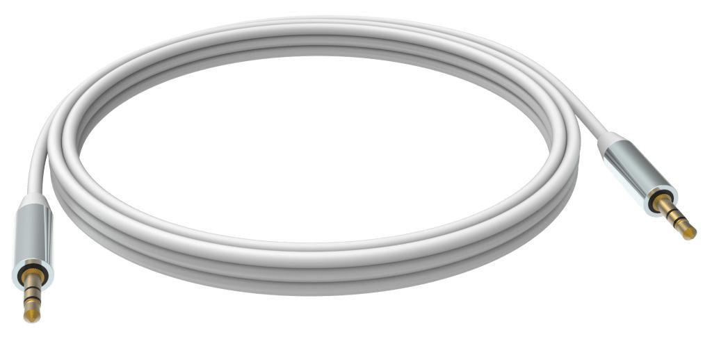 Cavo Audio 10 M 3,5 Mm Bianco
